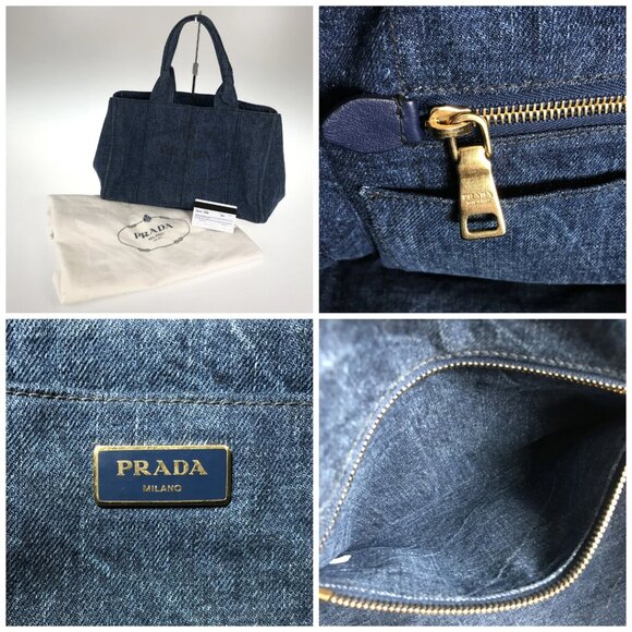 PRADA Canapa Tote bag - Picture 16 of 16